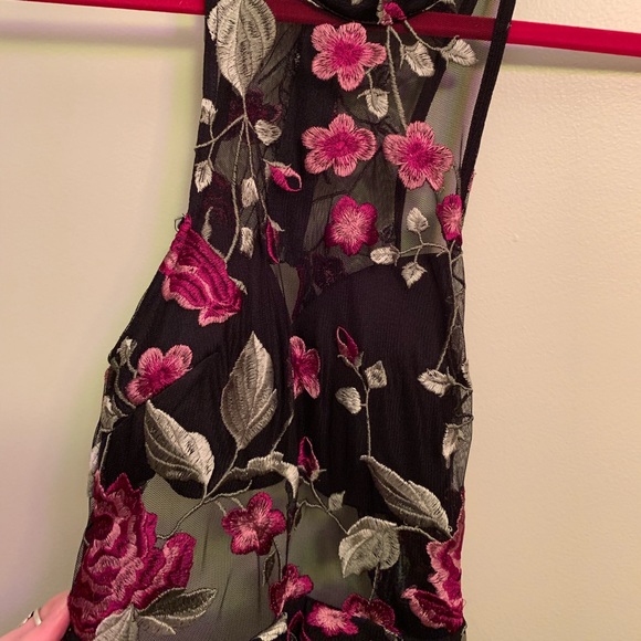 Black Prom Dress - Picture 6 of 6